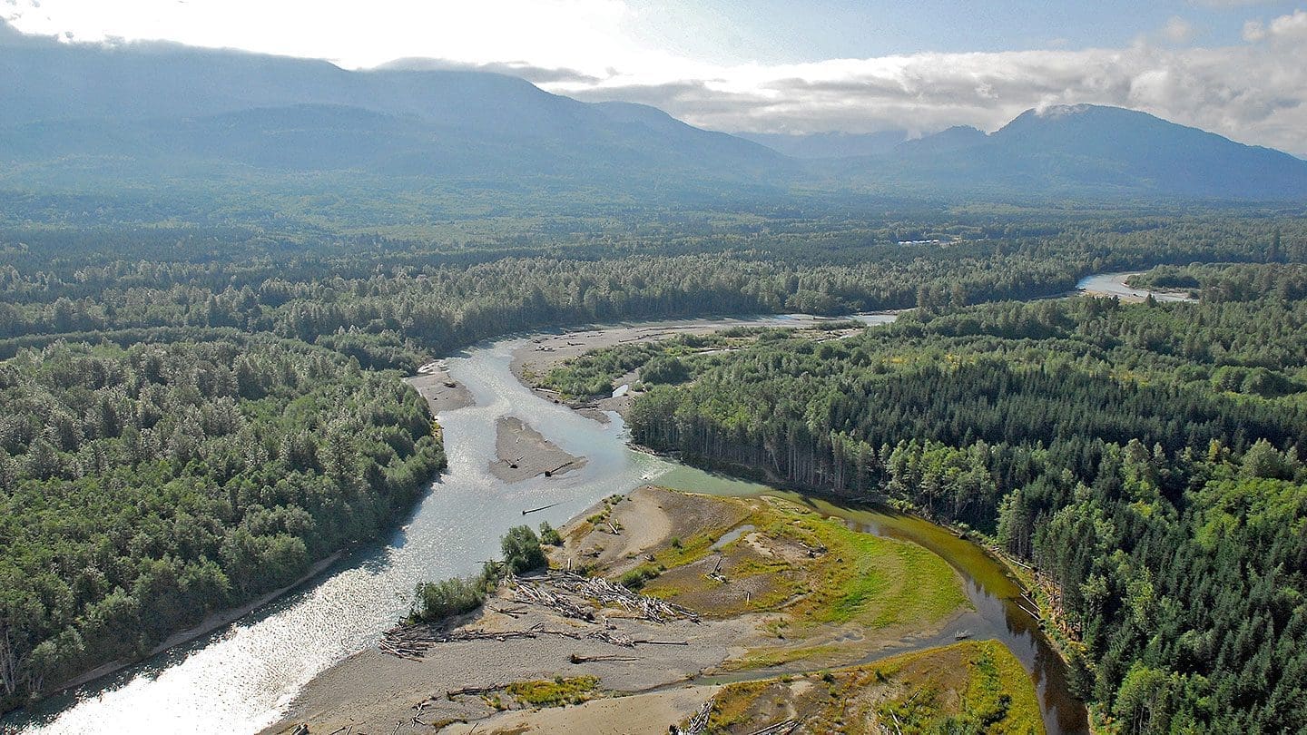 Pacific Coast river