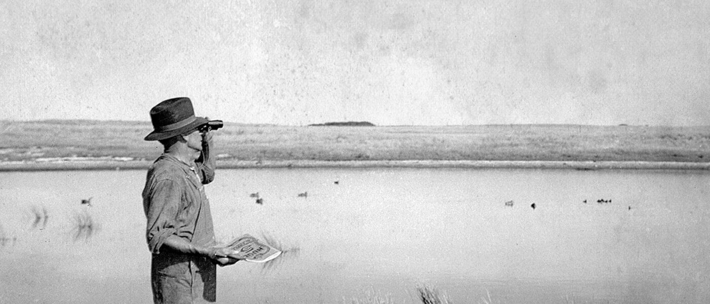 Fred Sharp, le premier naturaliste de CIC, a recruté les frères Michelson dans les rangs des Keemen bénévoles de CIC.