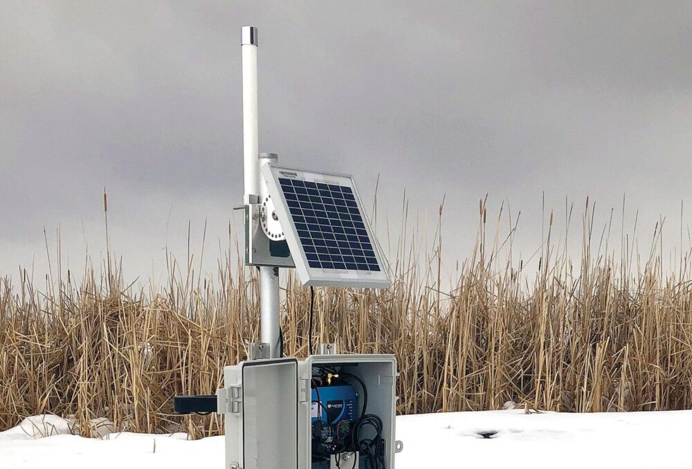 DUC will deploy Cypress Solutions Sensors at up to 25 wetlands in 2018.