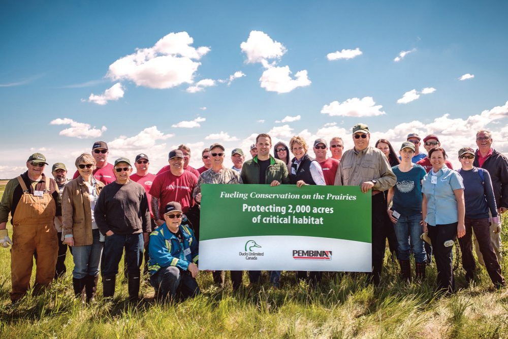 Chaque partenariat se fonde sur une volonté collective de conservation.