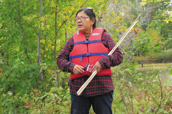 Cecelia Brooks, grand-mère de l’eau au Canadian Rivers Institute