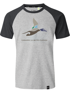 Le t-shirt unisexe ECO Soft de Canards Illimités