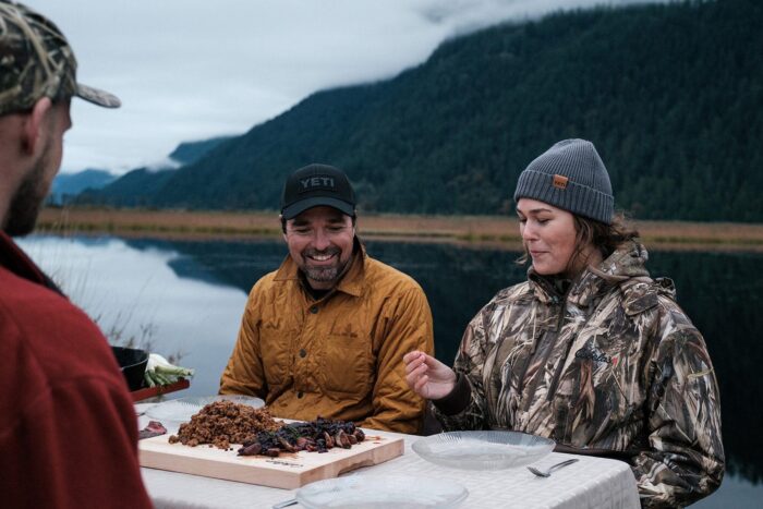 Kevin (left) and Alexa McFadden. “I’m extremely grateful to have had this opportunity. Just knowing the type of person my dad is — that he can share something that he loves so dearly — I know it means a lot to him and it means a lot to me to have experienced it with him.”  - Alexa McFadden