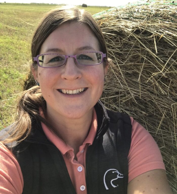 Lyse Boisvert, agrologue pour CIC en Saskatchewan.