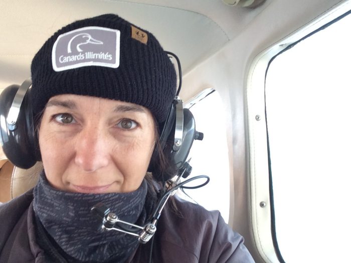 Sylvie Picard, spécialiste en chef des SIG pour CIC au Québec.