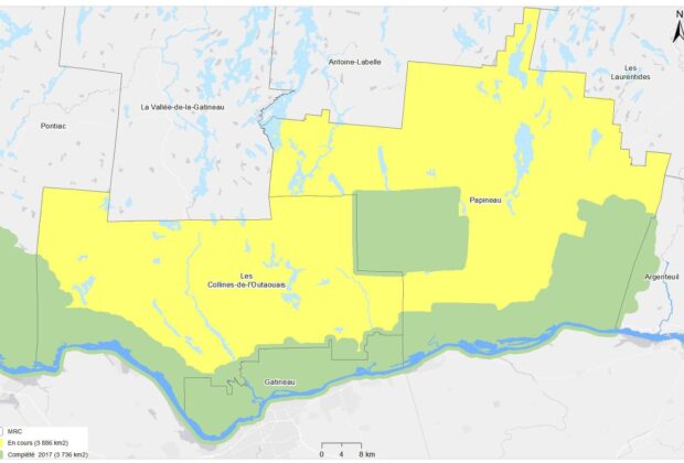 Canards Illimités Canada et ses partenaires amorcent la seconde phase de cartographie détaillée des milieux humides en Outaouais