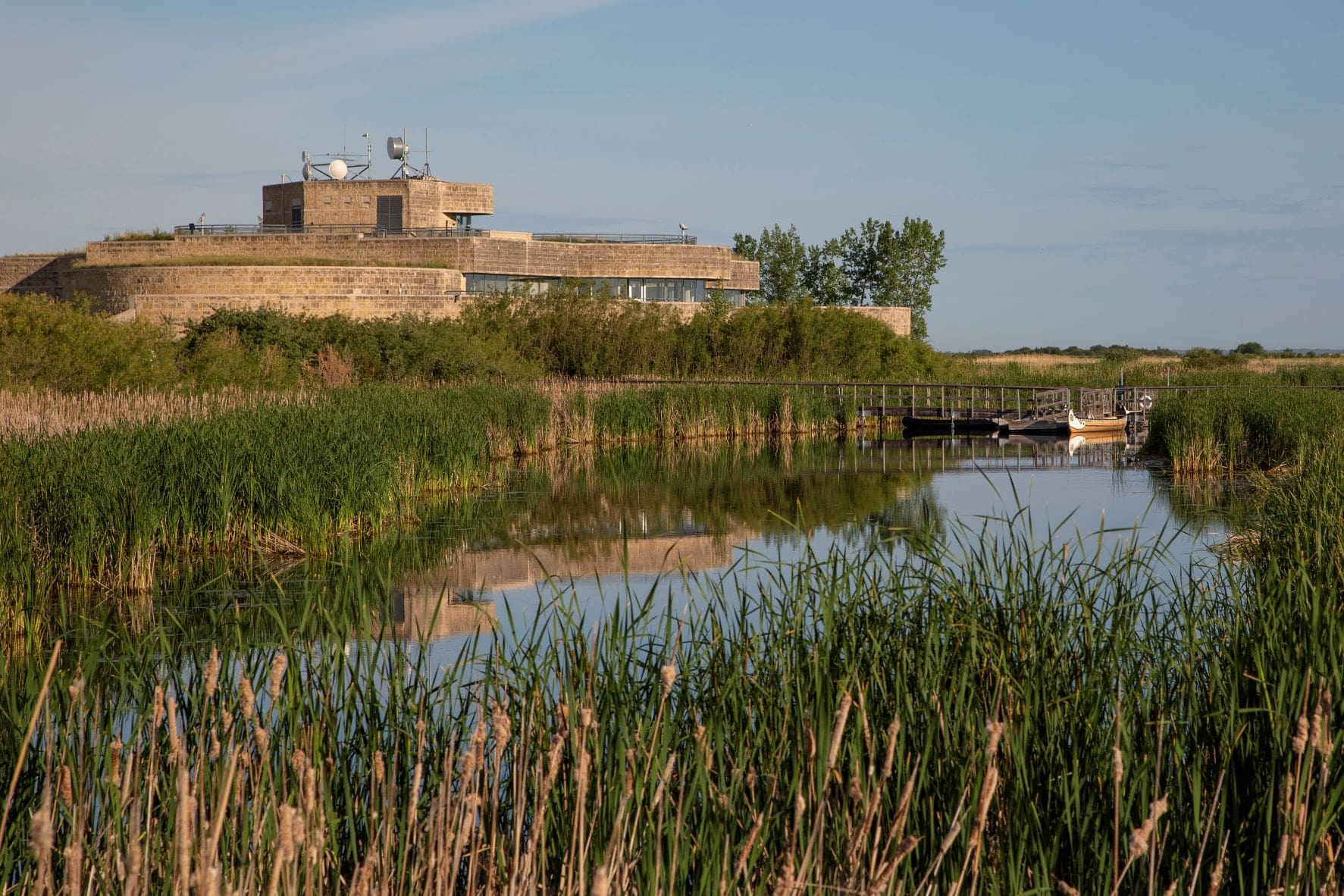 Oak Hammock Marsh - Ducks Unlimited Canada national headquarters