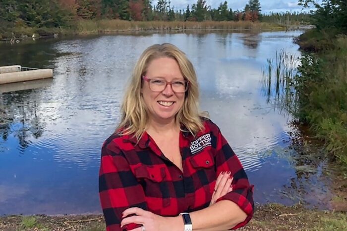 Terri Taylor est bénévole pour la section de CIC à Montague, dans l'Île-du-Prince-Édouard. 