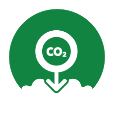 CO2 icon