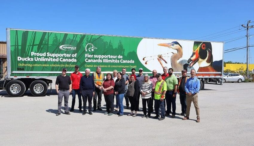 Le message de conservation de CIC se déplace avec Minimax Express