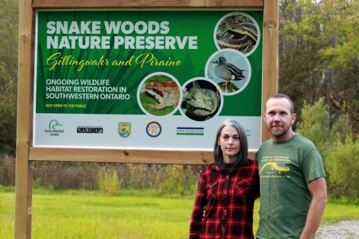 Teresa Piraino et Scott Gillingwater ont cherché pendant 10 ans la bonne propriété à réhabiliter dans le comté d’Oxford, en Ontario.