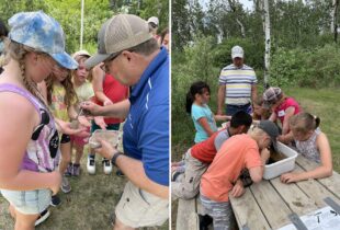 Au cœur de l’éducation aux milieux humides au Manitoba