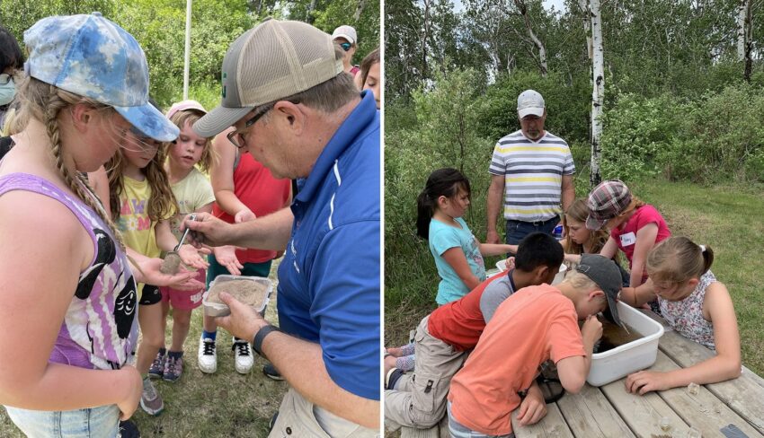 Au cœur de l’éducation aux milieux humides au Manitoba
