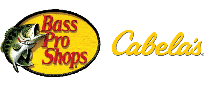 Bass Pro Shops and Cabela's logos
