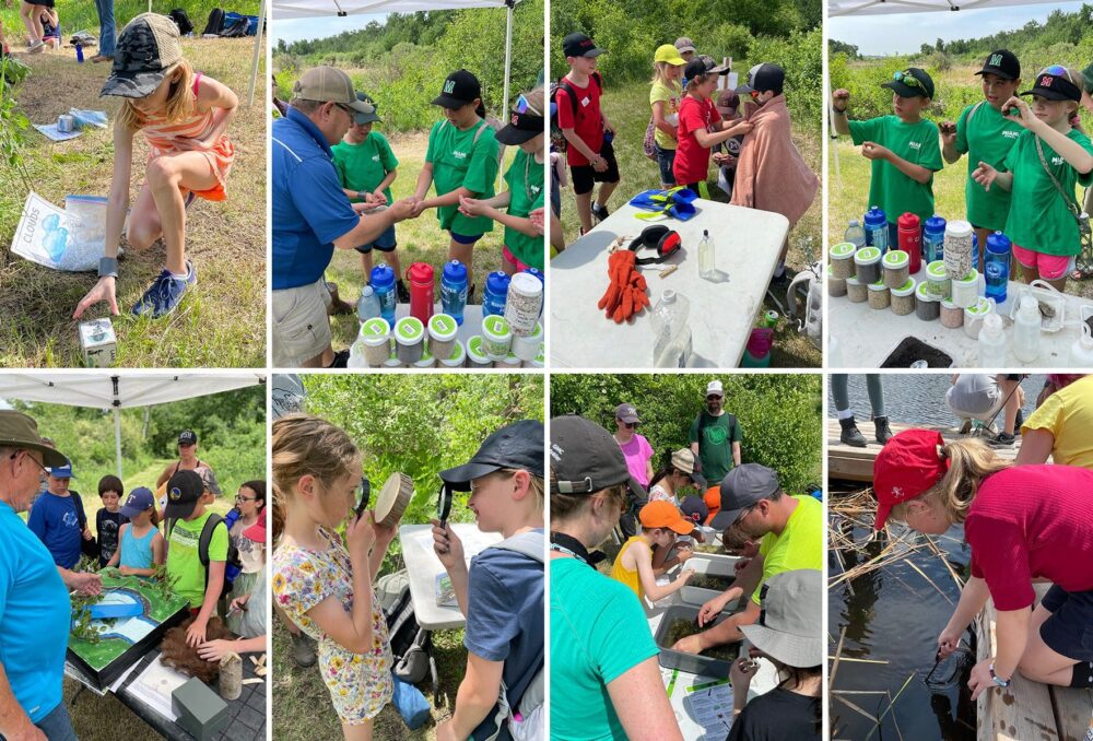 D'innombrables enfants ont acquis des connaissances sur l'environnement, des compétences en matière de leadership et un lien avec la nature fondé sur le respect et la curiosité. 