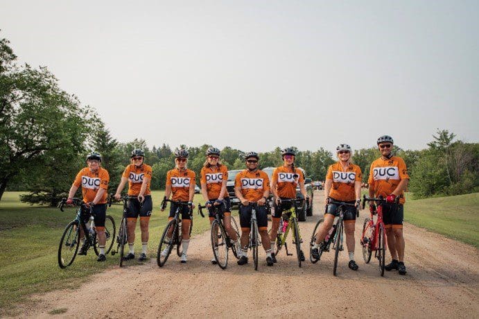 Atlantic volunteer fundraising