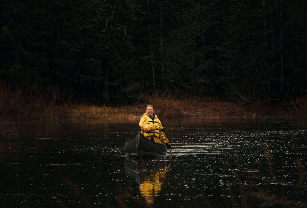 Roger d'Eschambault, président de Canards Illimités Canada, se lance dans une quête personnelle de sensibilisation et de financement pour la conservation des milieux humides.