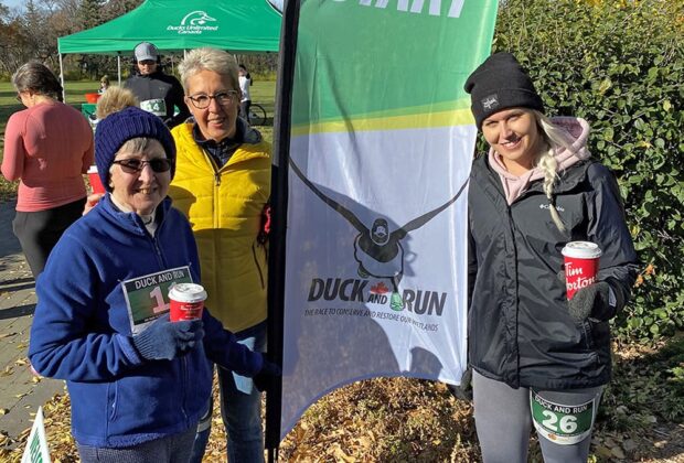 Courir avec trois générations au nom de la santé, le bonheur et l’habitat naturel