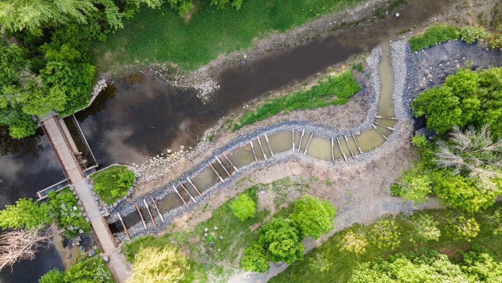 Plus de 1,5 M$ pour des aménagements fauniques de grande envergure au parc de la Frayère de Boucherville