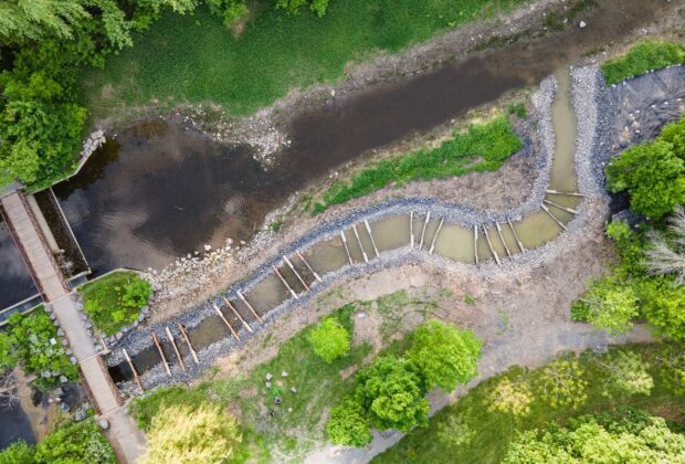 Plus de 1,5 M$ pour des aménagements fauniques de grande envergure au parc de la Frayère de Boucherville