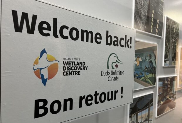 Le Centre de découverte des terres humides de Canards Illimités Canada au marais Oak Hammock rouvrira ses portes au public le 24 mai après d’importantes rénovations