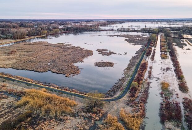 L’équipe du Québec de Canards Illimités Canada inaugure son premier sentier pédestre à Maskinongé, dans la région du lac Saint-Pierre, réputée pour sa biodiversité exceptionnelle