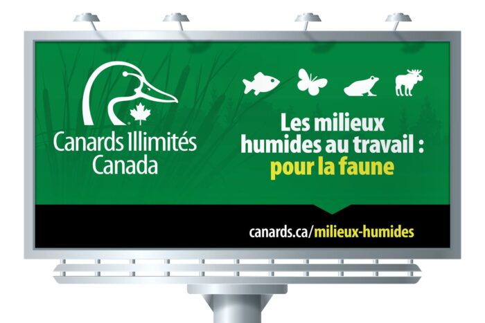 Un panneau d’affichage de CIC.