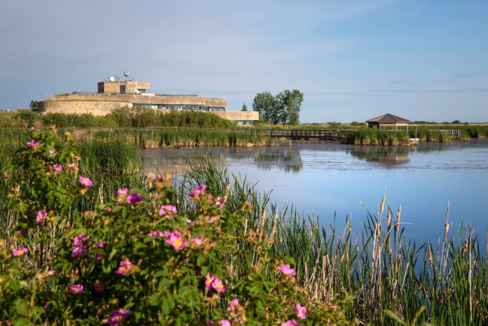Centre de découverte sur les milieux humides Harry J. Enns