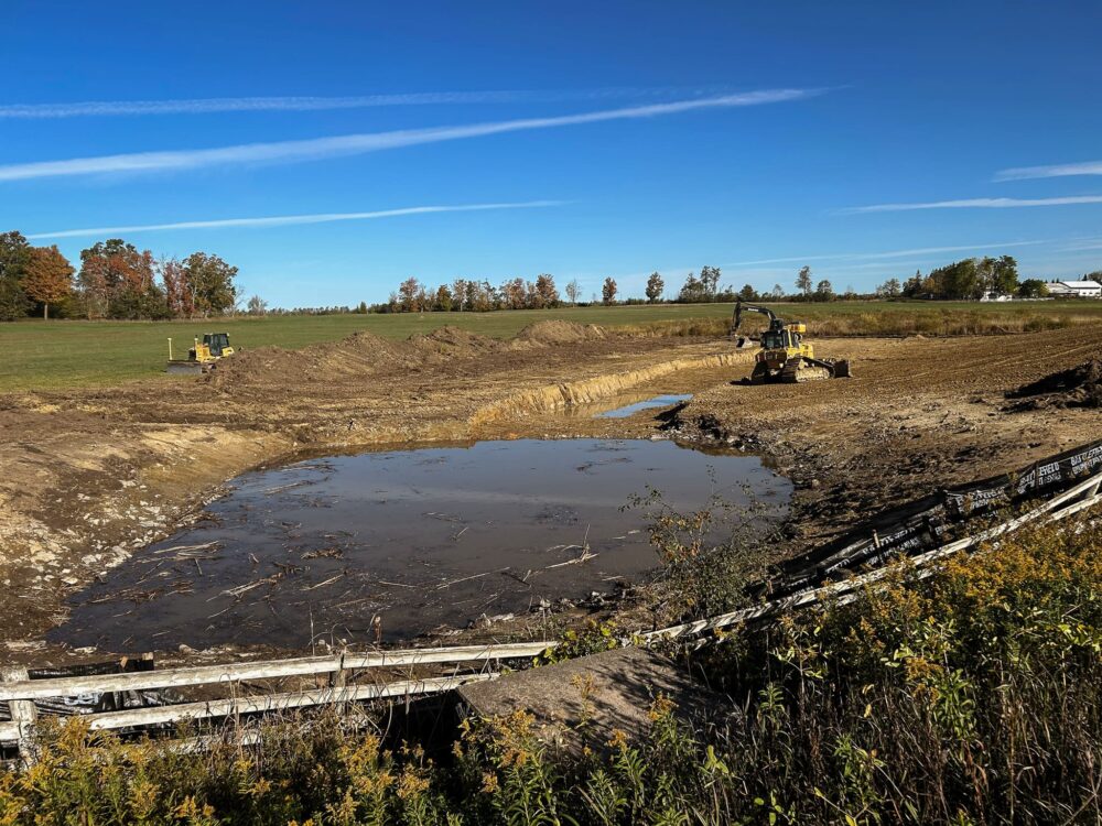 CIC et Watersheds Canada créent dix nouveaux milieux humides pour préserver la qualité de l’eau des Grands Lacs