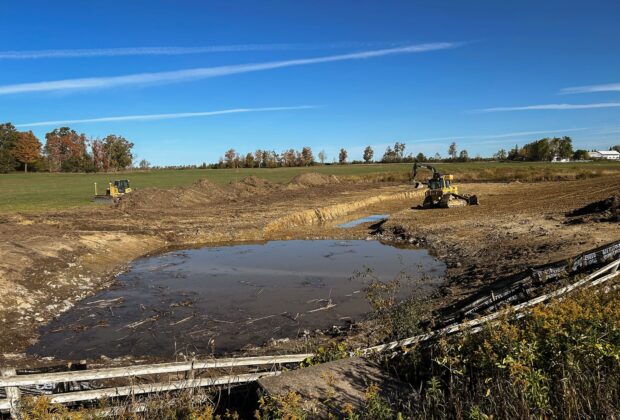 CIC et Watersheds Canada créent dix nouveaux milieux humides pour préserver la qualité de l’eau des Grands Lacs