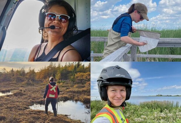 Les femmes en STIM : agir pour les milieux humides