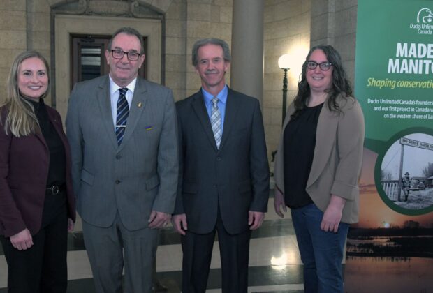 Un nouveau partenariat avec Canards Illimités Canada stimule la recherche en milieu fermier au Manitoba