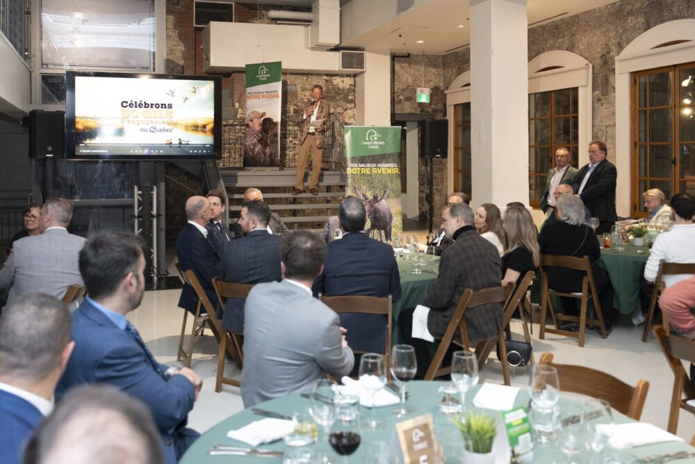 50 ans de conservation au Québec : une année marquante pour Canards Illimités Canada