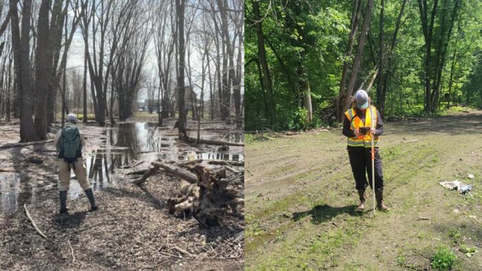 Caractérisation du milieu.
