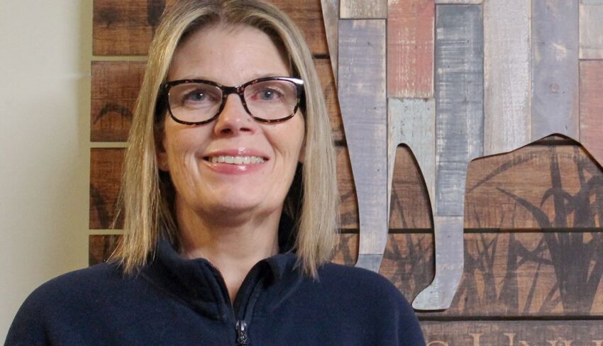 Carla Guenard, bénévole de l’année de l’Alberta