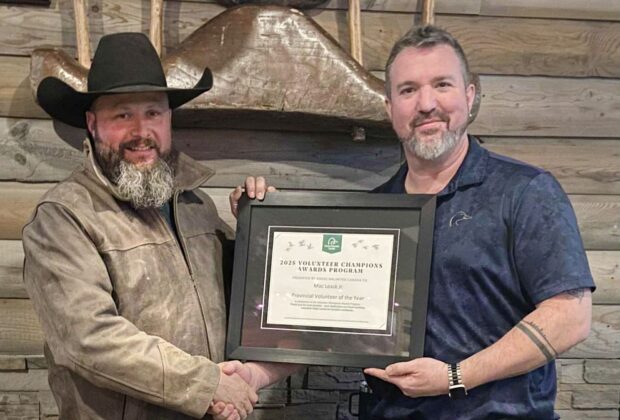 Mac Leask Jr., bénévole de l’année en Colombie-Britannique