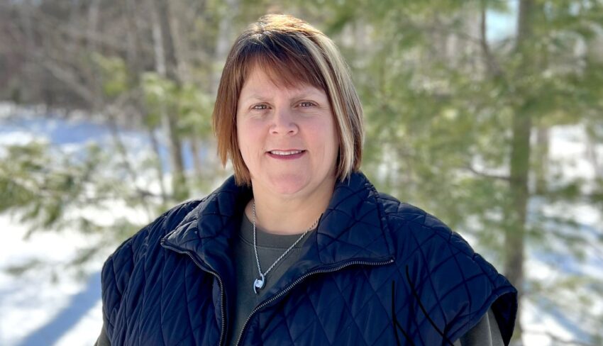Nicole LeBlanc, bénévole de l’année du Nouveau-Brunswick