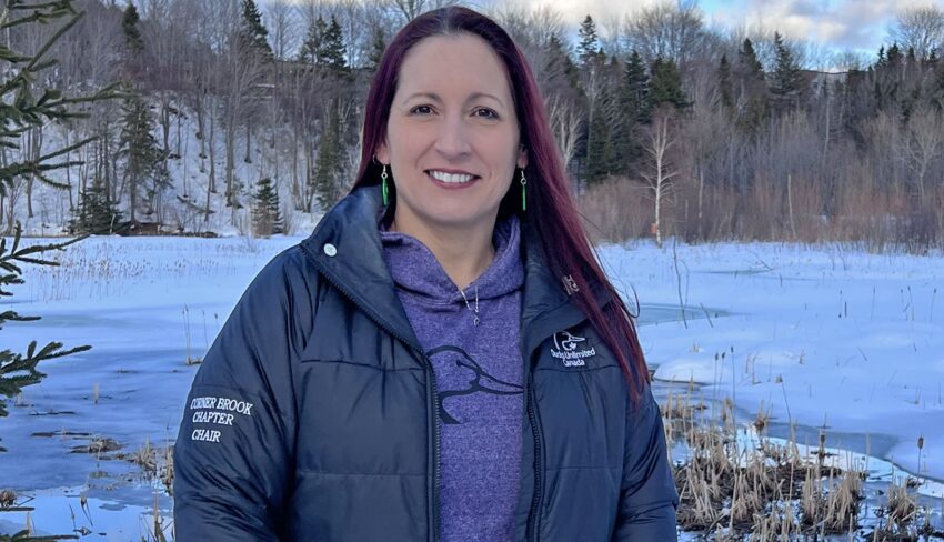 Danica Jackson-Park, bénévole de l’année de Terre-Neuve