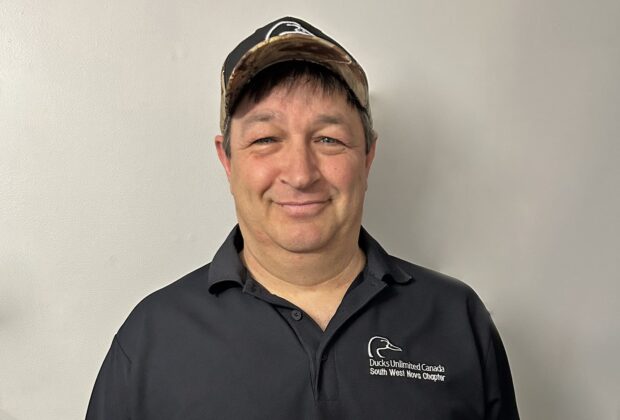 Jonathan Manser, bénévole de l’année de la Nouvelle-Écosse