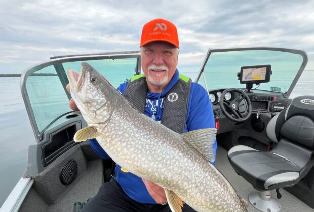 Terry Olsen, bénévole de l’année de l’Ontario