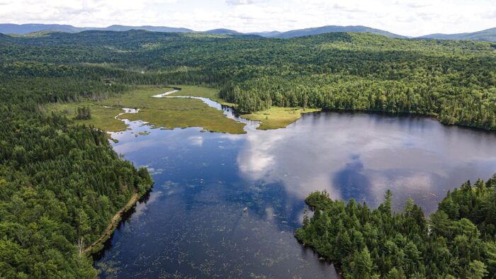 Lac Sagamité.