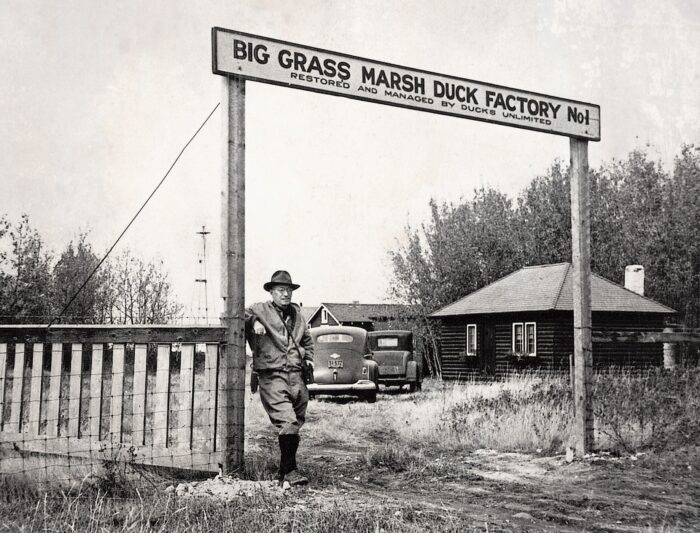 Les débuts de CIC au Canada (Manitoba) en 1938.