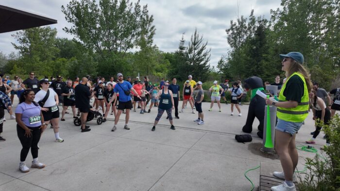 Canards en Cavale 2026 à Toronto, au parc Tommy Thompson.