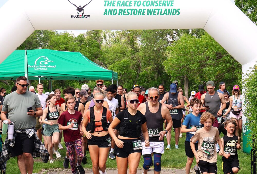 Canards en Cavale 2026 à Regina, en Saskatchewan.