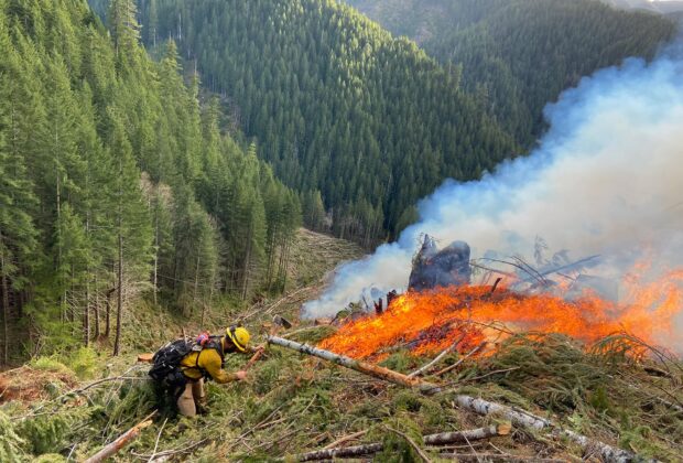Entre la fonte des glaces et le feu