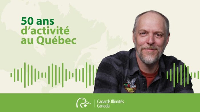Le balado pour souligner 50 ans d'activité au Québec.